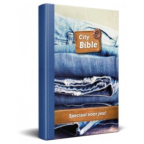 Dutch Bible Spijkerbroek Zachte Kaft HSV